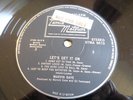 Marvin Gaye LP Let's get it on UK Tamla 1st press & Factory sample NEAR MINT