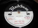 LISTEN - REGGAE SKA POPCORN - TOMMY MCCOOK - TWO FOR ONE - I DON'T KNOW