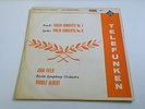 UK TELEFUNKEN SMA 19 BRUCH SPOHR VIOLIN JOAN FIELD BSO LP STEREO 1960