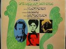 MAHLER Das Lied von der Erde / KLEMPERER - SAN 179 PROMO FIRST WHITE ANGEL LABEL