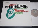Hungarian String Quartet Brahms Complete String Quartets Ed1 EMI Stereo 3LP NM