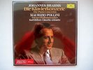 SEALED - BRAHMS THE PIANO CONCERTOS MAURIZIO POLLINI BOHM ABBADO 2 LP SET DGG