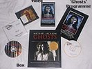 Michael Jackson Ghosts UK box set EPC489155-2 EPIC 1997