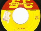 HEAR Stompers-I Know 1965 IA Savage garage punk frat pounder off TS WILD