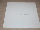 THE BEATLES WHITE ALBUM CAPITOL SWB-101 ORANGE LABEL IN SHRINK  POSTER PHOTOS NM