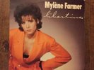 Mylene Farmer Rare Maxi 45T Libertine Robe Orange