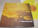 E TOWN CONCRETE second coming LP YELLOW SKARHEAD FURY OF FIVE NYHC FREE SHIPPING