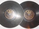 2 W.F. Narmour and S.W. Smith 78 RPM Okeh Records