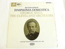 SYMPHONIA DOMESTICA (R STRAUSS) - CLEVELAND - SZELL - COLUMBIA SAX 2545 - 1964