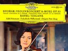 DGG TULIP ED1 - PEINEMANN - DVORAK VIOLIN CONCERTO - RAVEL TZIGANE - PETER MAAG
