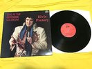 Elvis Presley : LIVE AT THE RIVERSIDE COLISEUM  RARE BLACK VINYL 33 RPM