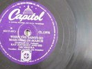 78 rpm RAY ANTHONY when the saints / that`s my weakness now