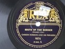 78rpm CARSON ROBISON south of the border / the west ain`t what it used to be