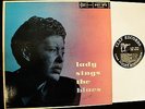 Billie Holiday Clef 721 Lady Sings The Blues CLEAN DEEP GROOVE MONO