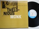 THELONIOUS MONK Genius Of..Vol. 1 NM- BLUE NOTE 1510 W. 63rd Mono DG RVG Ear LP
