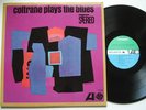 JOHN COLTRANE Plays The Blues NM ATLANTIC 1382 Stereo 1st White Fan Original LP