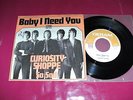 Curiosity Shoppe,Baby I Need You/So Sad,rare first Press D 1968,Merseybeat,Mint
