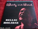 BILLIE HOLIDAY BODY AND SOUL VERVE MFSL 1-247 MONO LIMITED EDITION LP