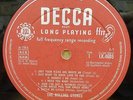 THE ROLLING STONES SELF TITLED OG UK RED UNBOXED MONO DECCA LP LK4605 1A/4A