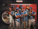 ReBirth Brass Band ReBirth Kickin It Live Mardi Gras New Orleans1990 Vinyl LP