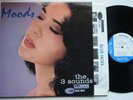 THE 3 SOUNDS Moods NM- BLUE NOTE 84044 W. 63rd Original Stereo RVG Ear LP Nice