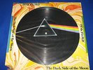 vintage 1978 Pink Floyd Dark Side of the Moon LP record PICTURE DISC