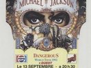Michael Jackson Dangerous World Tour - Hippodrome de Pa... concert ticket FRA
