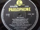 BEATLES- 1968 UK ' BLACK LABEL PARLOPHONE ' EXPORT ONLY WHITE ALBUM