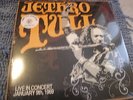 JETHRO TULL LIVE IN CONCERT JANUARY 1989 SIGILLATO COLOUR LP NOT TMOQ  SEALED