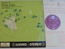 MOREL Tchaikovsky Swan Lake RCA Living Stereo N/Mint UK LP