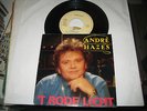 ANDRE HAZES - 'T RODE LICHT  / ALS JE HIER BLIJFT