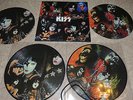 KISS - LIVE AT THE SUMMIT 2 Picture LP's  Set