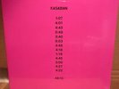 Kasabian 48:13 double vinyl LP '14 - SEALED gatefold cover
