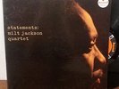 1st STEREO press MILT JACKSON QUARTET STATEMENTS LP IMPULSE clean EX+