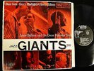 Stan Getz Gerry Mulligan Harry Edison Verve 8248 Jazz Giants '58