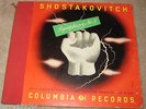 SHOSTAKOVITCH Symphony No. 5 (Op. 47), Artur Rodzinski, Columbia, MM-520