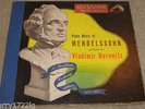 MENDELSSOHN Piano Music Of (Op. 54), Vladimir Horowitz, RCA, DM-1121