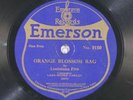 78 RPM -- Emerson 9150, Louisiana Five, V+ / E-  Jazz / Ragtime