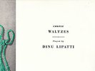 33CX 1032 UK B/G - DINU LIPATTI PIANO - CHOPIN - 14 WALTZES