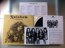 PRESS PACK Rainbow Long live rock and Roll LP Polydor Heavy Metal