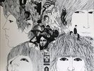 ORIGINAL, RARE GERMAN LP - THE BEATLES 
