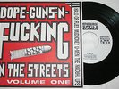 Dope-Guns'-N-F'ing in the Streets Vol. One 7 inch Mudhoney Amphetamine Reptile