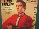 Elvis Presley Strictly Elvis EP RCX-175 UK 1964