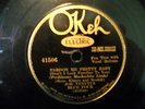 78 RPM-Joe Venuti Blue 4-Okeh-J.Dorsey-F.Signorelli-Ed Lang-Harold Arlen-Jazz