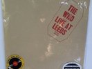 Classic Records The Who Live At Leeds 200 Gram  QUIEX SV-P new hand Select.