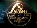 78 RPM-Eddie South-Stephane Grappelly-Django Reinhardt-Swing-Jazz-10