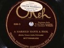 78 RPM -- Butterbeans and Susie, Okeh 8180, E-  Jazz / Blues