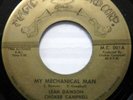 Leah Dawson 60s Northern Soul 45 My Mechanical Man on Magic City ORIG MINT HEAR