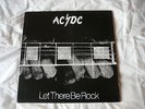 Let There Be Rock ACDC 1981 New Zealand Repress Vinyl LP