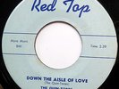 QUIN-TONES 45 Down The Aisle Of Love / Please VG++ Doo Wop ORIGINAL PRESS w1885